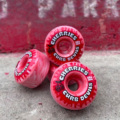 Cherries Wheels "Curb Devils" 55mm/101a