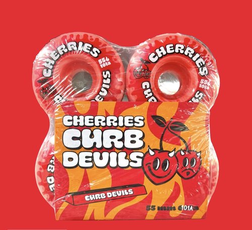 Cherries Wheels "Curb Devils" 55mm/101a