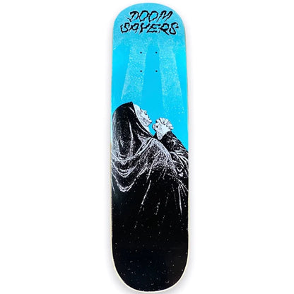 Mary Deck - Teal - 8.25"