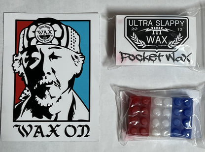 Ultra Slappy Wax - Pocket Wax