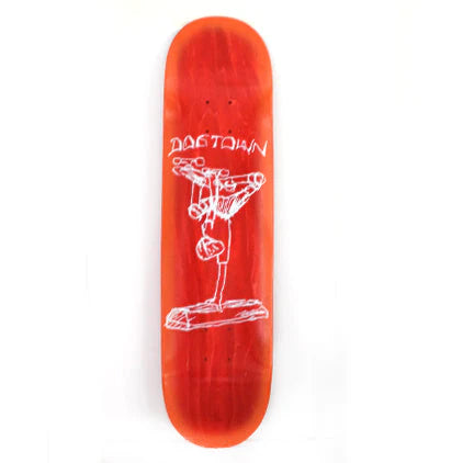 Dogtown Curb Plant Street Deck (Art by Mark Gonzales) 8.0" x 31.45"