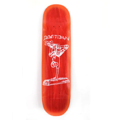 Dogtown "Curb Plant" Street Deck (Art by Mark Gonzales) - 8.0"