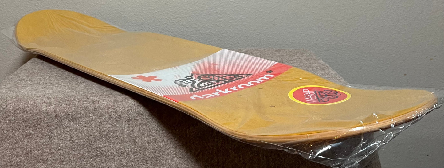 Debacle Screen Printed Skateboard Deck, 9.25" (Limited Edition)