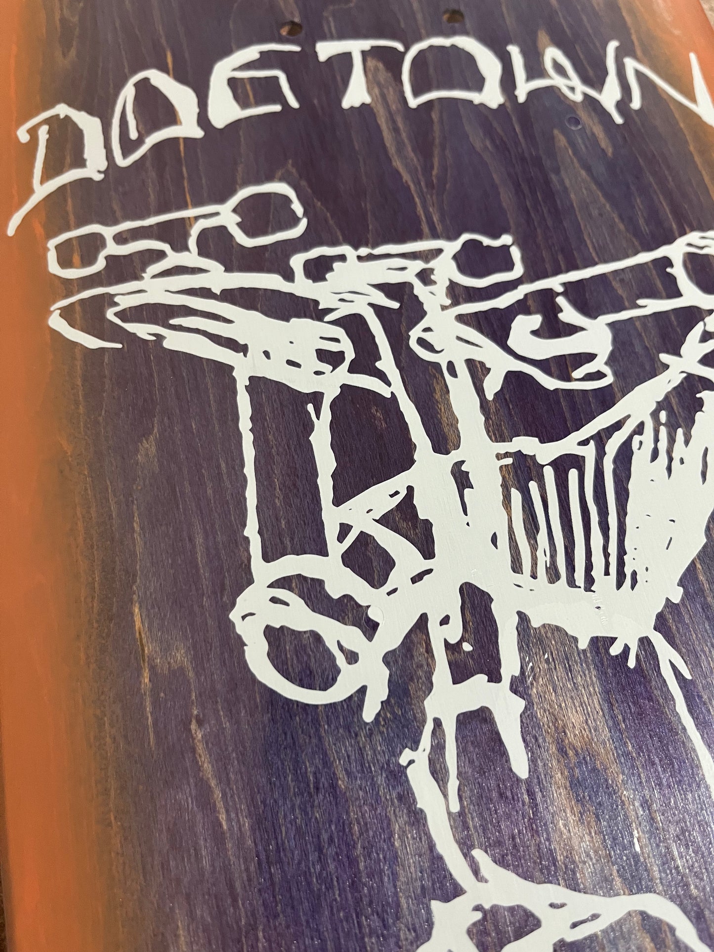 Dogtown Curb Plant Street Deck (Art by Mark Gonzales) 8.0" x 31.45"