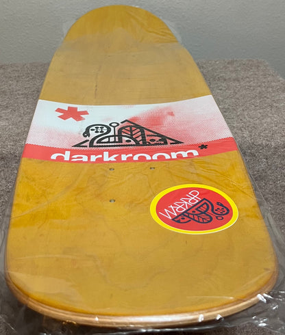 Darkroom "Debacle" Screen Printed Skateboard Deck, 9.25" (Limited Edition - Less than 100 made!))